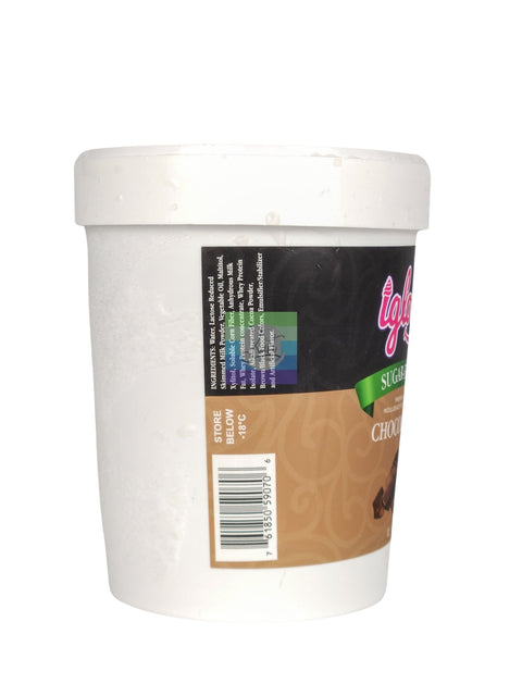 IGLOO SUGAR FREE ICE CREAM 1L - CHOCOLATE - Kurt Supermarket