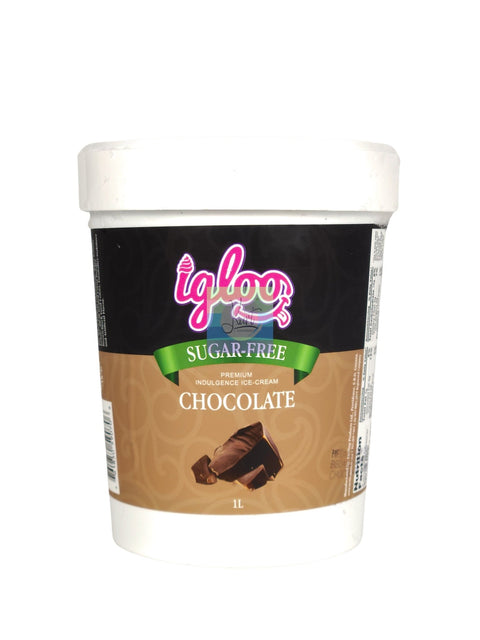 IGLOO SUGAR FREE ICE CREAM 1L - CHOCOLATE - Kurt Supermarket