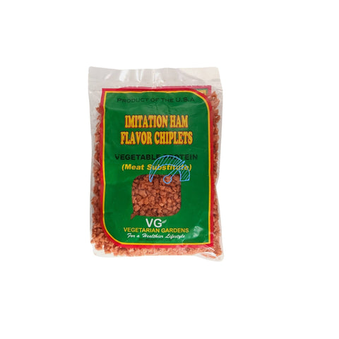 IMITATION HAM CHUNKS 113G - FLAVOR CHIPLETS - Kurt Supermarket