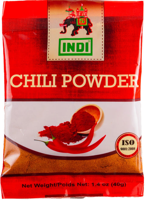 INDI CHILLI POWDER 40G - Uplift Things