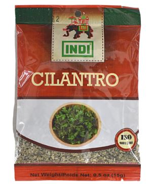 INDI CILANTRO 15G - Uplift Things