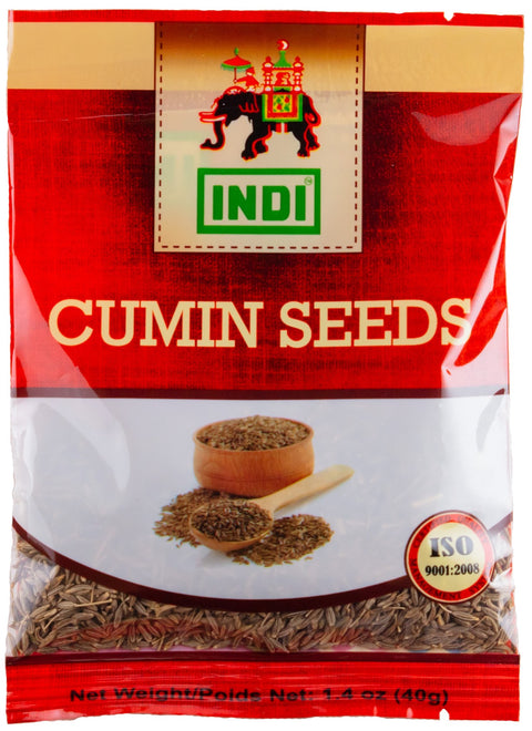 INDI CUMIN SEEDS 40G - Uplift Things