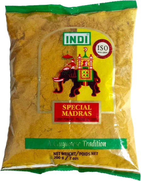 INDI CURRY POWDER 200G - Uplift Things