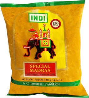 INDI CURRY POWDER 400G - Uplift Things