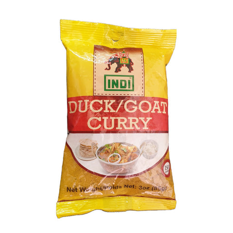 INDI DUCK/GOAT CURRY 85G - Uplift Things