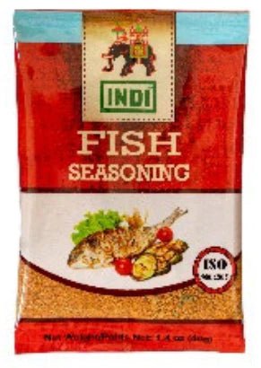 INDI FISH SEASONING 40G - Uplift Things