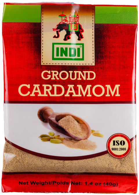 INDI GROUND CARDAMOM 40G - Uplift Things