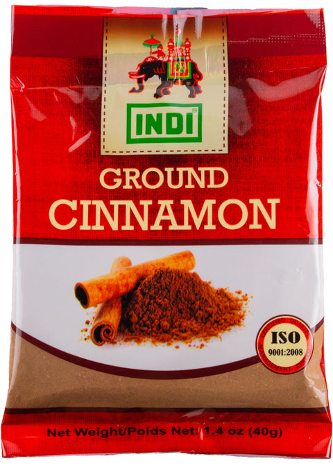 INDI GROUND CINNAMON 40G - Uplift Things