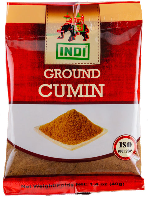 INDI GROUND CUMIN 40G - Uplift Things