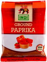 INDI GROUND PAPRIKA 40G - Uplift Things