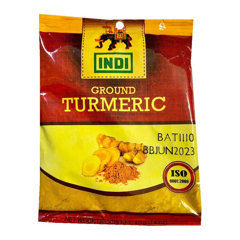 INDI GROUND TUMERIC 40G - Uplift Things