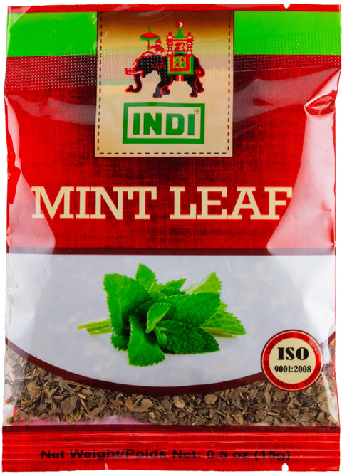 INDI MINT LEAF 15G - Uplift Things