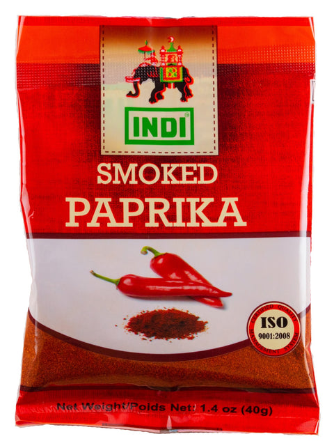 INDI SMOKED PAPRIKA 40G - Uplift Things