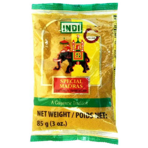 INDI SPICY CURRY POWDER 85G - Kurt Supermarket