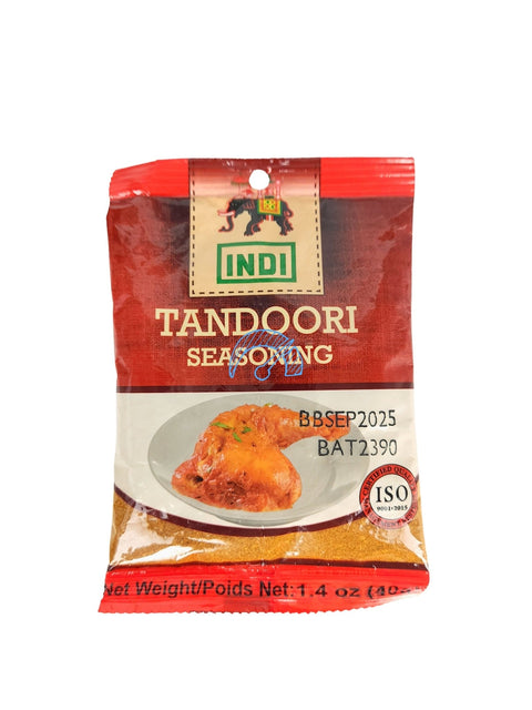 INDI TANDOORI SEASONING 40G - Uplift Things