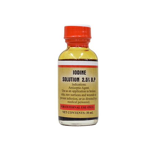 IODINE SOLUTION BP 30ML - Uplift Things