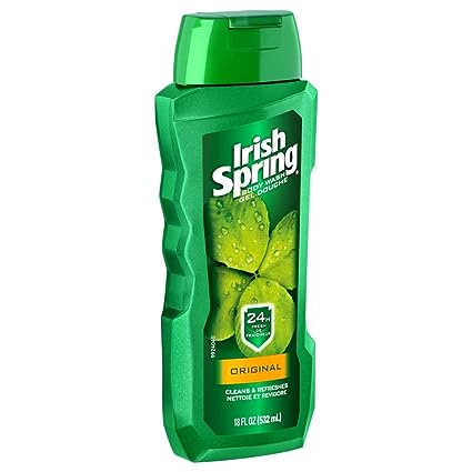 IRISH SPRING BODYWASH 18OZ - ORIGINAL - Uplift Things