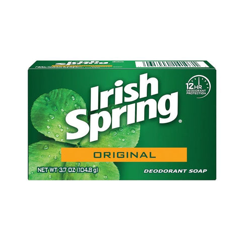 IRISH SPRING DEODORANT SOAP 104.8G - ORIGINAL - Uplift Things