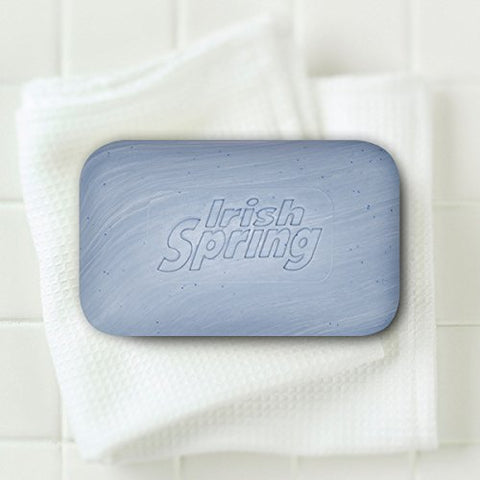 IRISH SPRING DEODORANT SOAP 3PCS - MOISTURE BLAST - Uplift Things