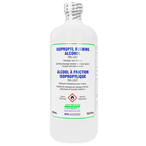 ISOPROPYL RUBBING ALCOHOL 500 ML - 70% USP - Uplift Things