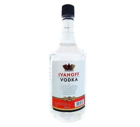 IVANOFF VODKA 1.75L - Uplift Things