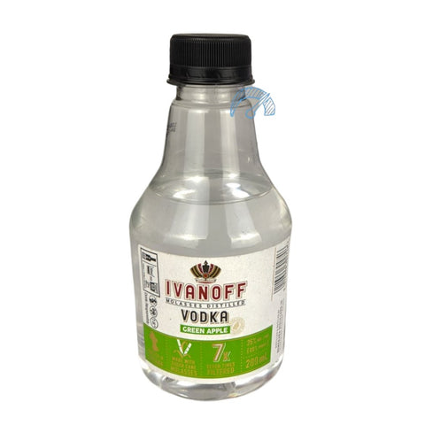 IVANOFF VODKA 200ML - GREEN APPLE - Uplift Things