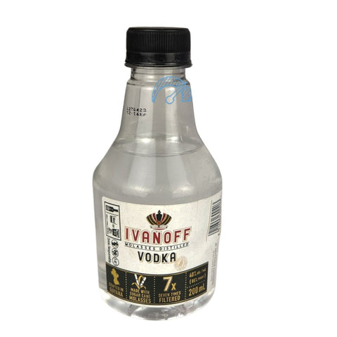 IVANOFF VODKA 200ML - REGULAR - Uplift Things