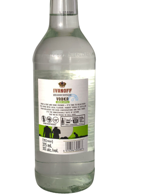 IVANOFF VODKA 375ML - GREEN APPLE - Uplift Things