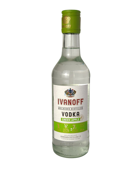 IVANOFF VODKA 375ML - GREEN APPLE - Uplift Things