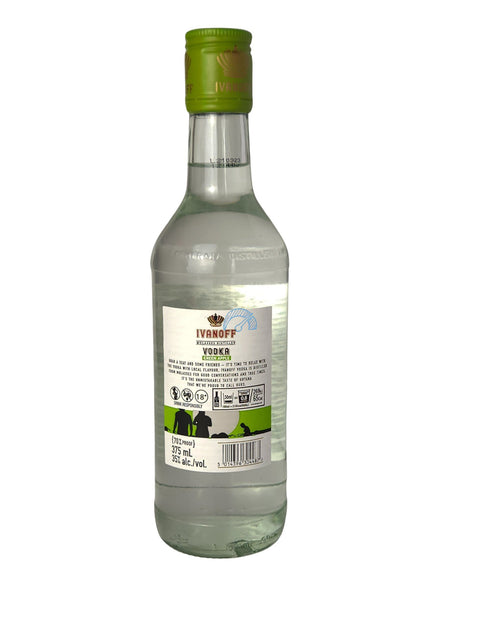 IVANOFF VODKA 375ML - GREEN APPLE - Uplift Things