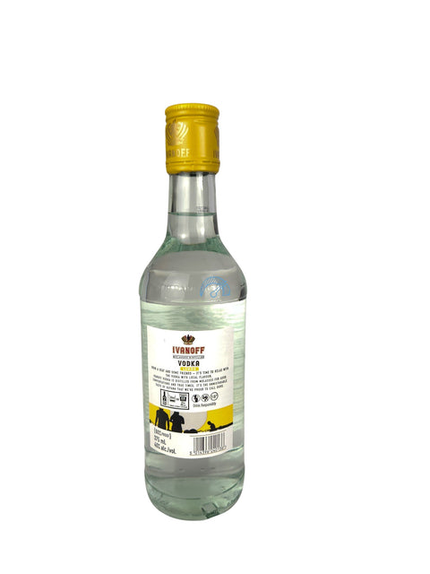 IVANOFF VODKA 375ML - LEMON - Uplift Things