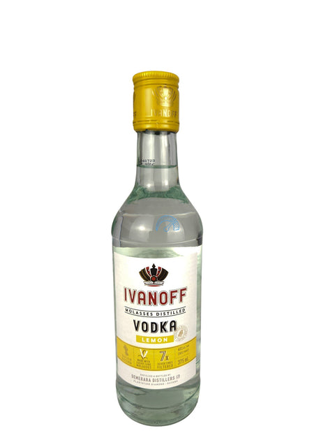 IVANOFF VODKA 375ML - LEMON - Uplift Things