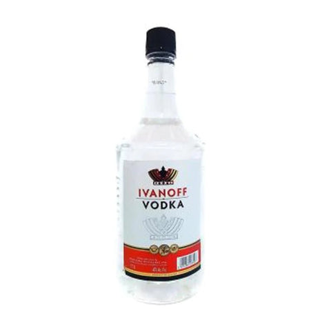 IVANOFF VODKA 375ML - REGULAR - Uplift Things