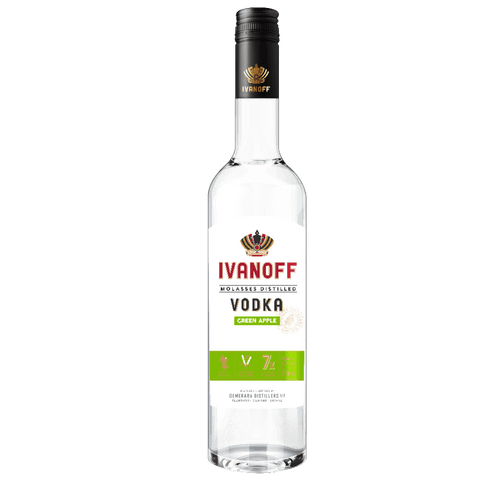 IVANOFF VODKA 750ML - GREEN APPLE - Uplift Things