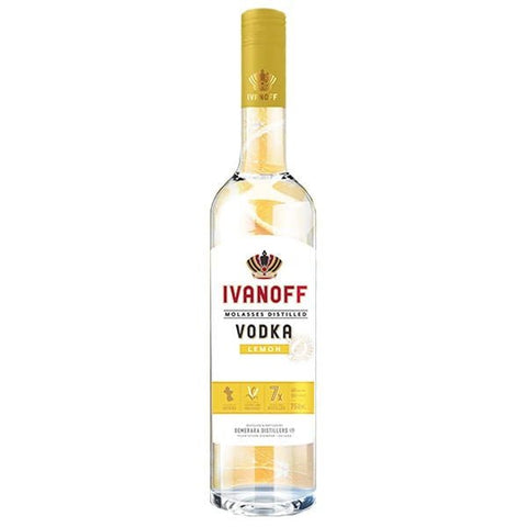 IVANOFF VODKA 750ML - LEMON - Uplift Things