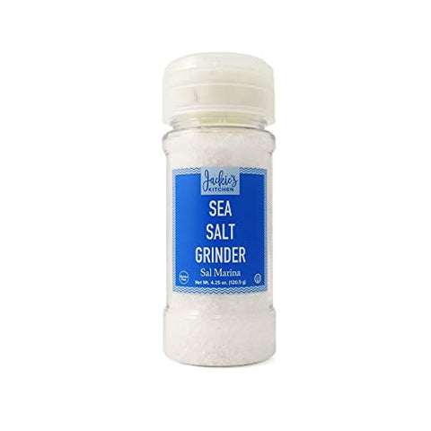 JACKIE'S SEASALT GRINDER 4.25 OZ - Uplift Things