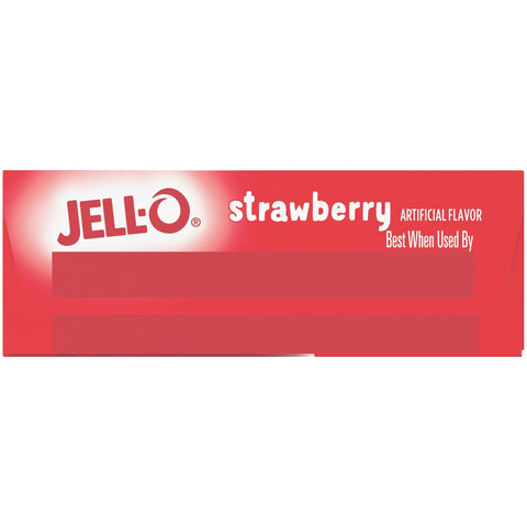 JELL-O GELATIN DESSERT MIX 85G - STRAWBERRY - Uplift Things