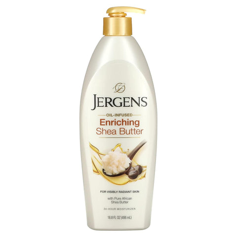 JERGENS BODY LOTION 16.8OZ - SHEA BUTTER - Uplift Things