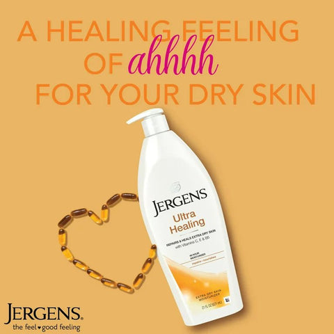 JERGENS BODY LOTION 21 OZ - ULTRA HEALING - Uplift Things