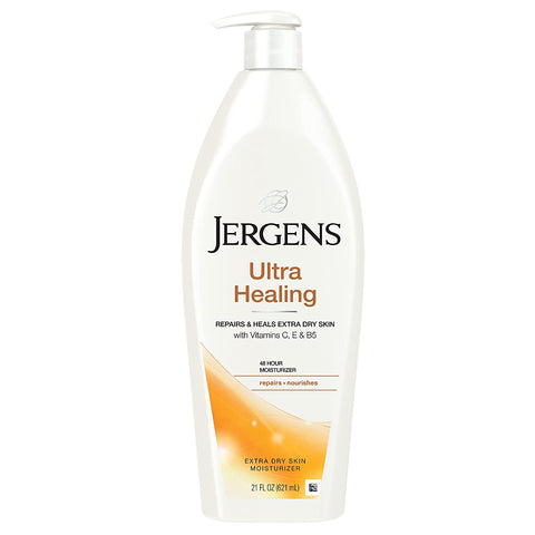 JERGENS BODY LOTION 21 OZ - ULTRA HEALING - Uplift Things