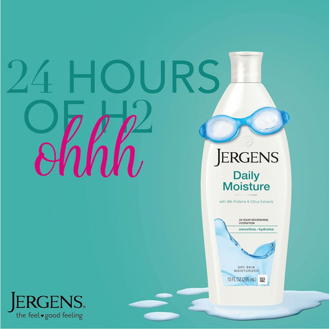 JERGENS LOTION 10OZ - DAILY MOISTURE - Uplift Things