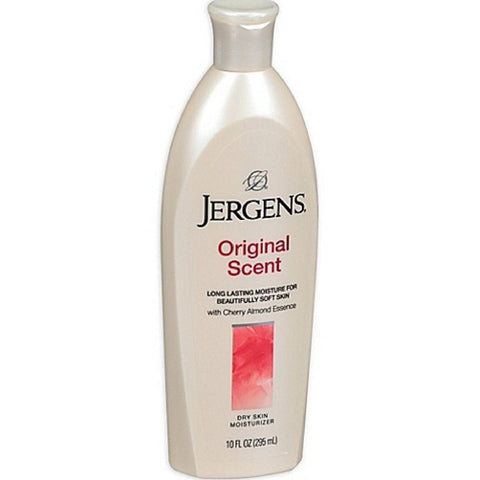 JERGENS LOTION 10OZ - ORIGINAL SCENT CHERRY ALMOND - Uplift Things