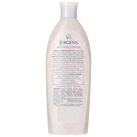 JERGENS LOTION 10OZ - ORIGINAL SCENT CHERRY ALMOND - Uplift Things