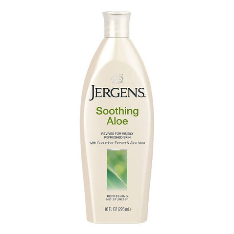 JERGENS LOTION 10OZ - SOOTHING ALOE - Uplift Things