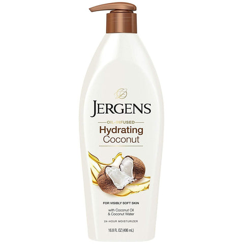 JERGENS LOTION 16.8OZ - HYDRATING COCONUT - Uplift Things