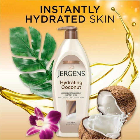 JERGENS LOTION 16.8OZ - HYDRATING COCONUT - Uplift Things