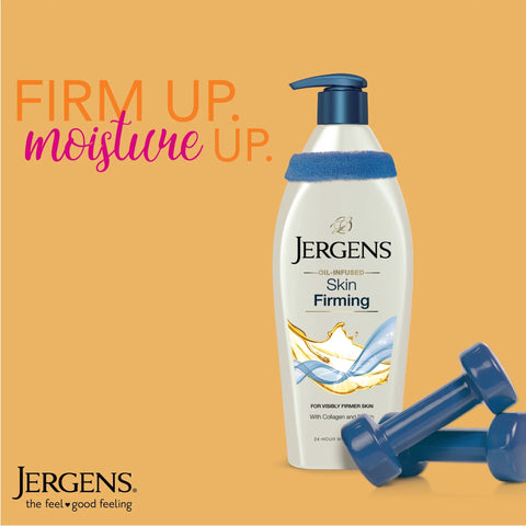 JERGENS LOTION 16.8OZ - SKIN FIRMING - Uplift Things