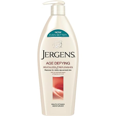 JERGENS LOTION 21OZ - AGE DEFYING - Uplift Things