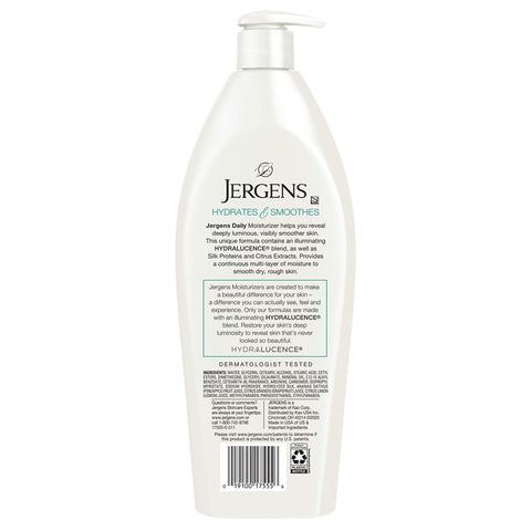 JERGENS LOTION 21OZ - DAILY MOISTURE - Uplift Things