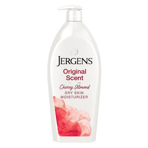 JERGENS LOTION 21OZ - ORIGINAL SCENT CHERRY ALMOND - Uplift Things